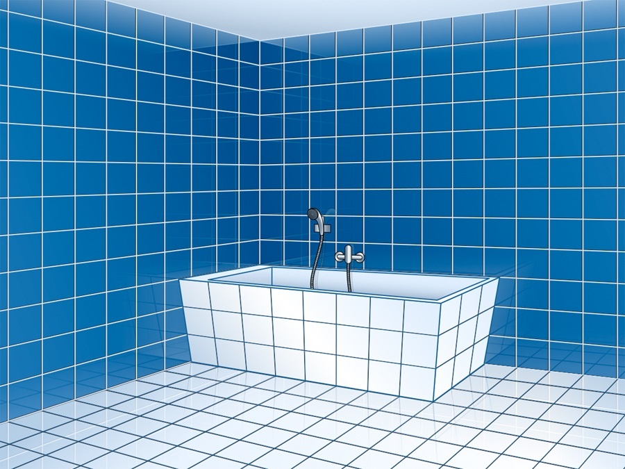 Badewanne raus Dusche rein Umbau in einem Tag